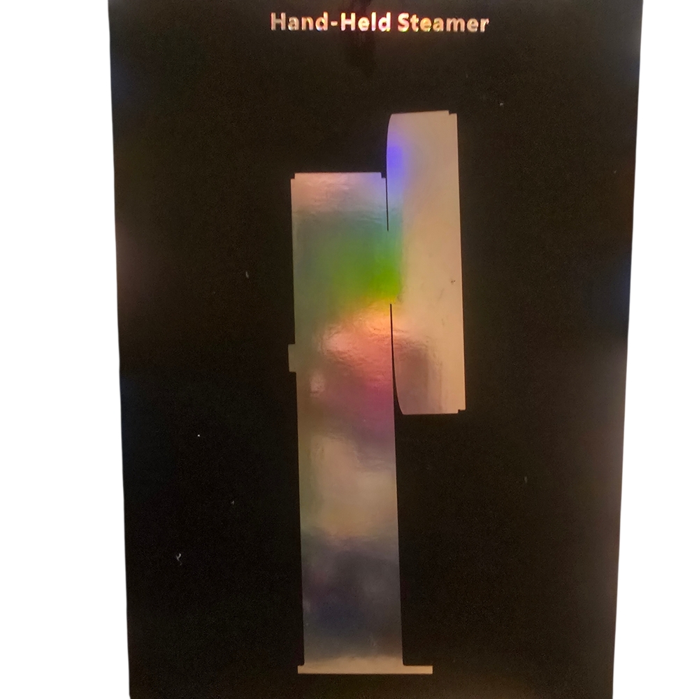 Hand-Held Steamer - Black